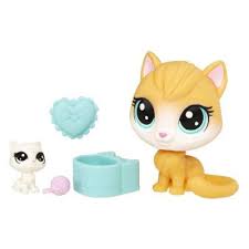 Littlest Pet Shop Kedi Minis Seti Marketpaketi