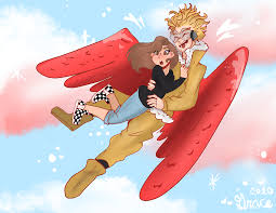 The pro hero from my hero academia :d. Hawks Fanart By Kuwukiwi On Deviantart