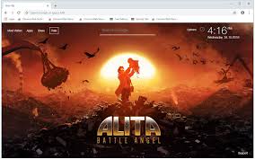 Battle angel available now on hbo. Alita Battle Angel Hd Wallpapers New Tab Hd Wallpapers Backgrounds