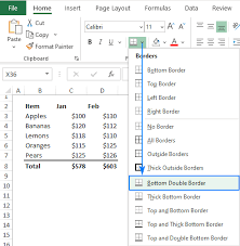 Obviously the larger your spreadsheet is the more important it is to format the spreadsheet clearly. How To Create Border In Excel