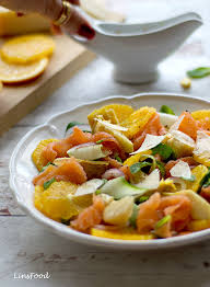 Check spelling or type a new query. Smoked Salmon Salad With Orange And Marinated Artichoke