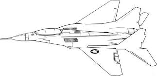 Military Airplane Coloring Pages Picture 10 Jpg 600 290 Airplane Coloring Pages Airplane Drawing Simple Airplane Drawing
