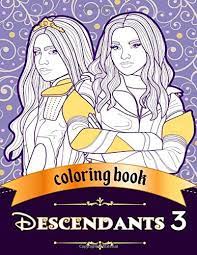 You can use our amazing online tool to color and edit the following evie coloring pages. Descendants 3 Coloring Book Jumbo Coloring Book For Kids And Adults By Amazon Ae
