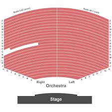 parker playhouse seating chart fort lauderdale