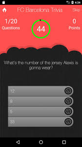 Regardless of whether you get every single question right, answering. Unofficial Fc Barcelona Quiz Trivia Game For Android Apk Download