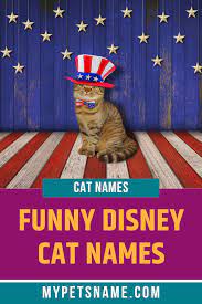 Funny Disney Cat Names Disney Cat Names Disney Cats Cat Names