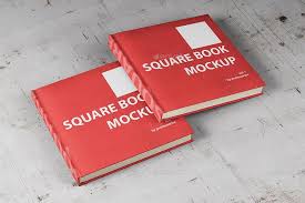 30 Unique Square Book Mockup Psd Templates Mockuptree In 2020 Book Cover Mockup Book Presentation Books