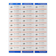 Return address labels (bamboo, 30 per page, works with avery 5160) give your return address labels a personal touch with this accessible bamboo design template. Avery 5160 Easy Peel Address Labels 1 X 2 5 8 3 000 Labels Avery Com
