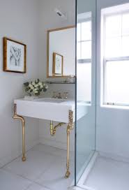 A Chicago Home That Exudes Elegance With A Rock And Roll Edge Glamorous Bathroom Bathroom Decor Cabinet Styles