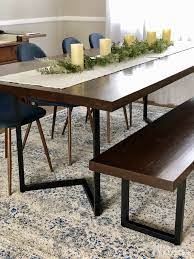 These plans are very thorough, but if you. Diy Modern Dining Table Plans Tutorial
