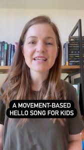 “Say Hello (from your head to your toes)” by Stephanie Leavell 🎶