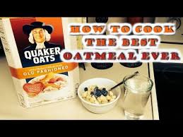 It takes about 36 hours for food to move through the entire colon. How To Cook The Best Oatmeal Ever Youtube