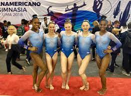 Has ever sent to an olympics, and represents a blend of power and precision that could bring back a fistful of medals and maintain team usa's. Usa Gymnastics A Twitter Grace Mccallum And Trinity Thomas Went 1 2 At Srpanam2018 While The Women S Team Qualified To The 2019 Pan Am Games Full Recap Https T Co Nhkobexbkr Https T Co V00zc3dmiz