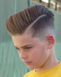 In the case of boys there are several options in which the father. 90 Cool Haircuts For Kids For 2021
