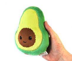 Avocado Plush Toy Vegetable Plushie Cute Play Food Etsy Plushies Plush Toy Cactus Plushie