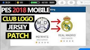 Tutorial ● uniformes, escudos etc ● pes 2018 ● ps4/3● xbox one / 360. Pes 2018 Mobile Patch Kits And Club Logo Android Ios Youtube
