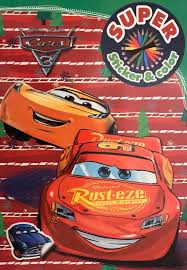 Gemakkelijk de juiste plaat vinden voor je kind zodat hij of zij de tekening kan maken van zijn of haar droom prinses of held. Bol Com Disney Pixar Cars 3 Super Stickerboek Kleurboek Kleuren Stickers Kleurboek