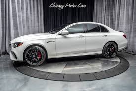 For sale mercedes amg for sale. Used 2019 Mercedes Benz E63 S Amg Sedan Loaded Carbon Fiber Performance Exhaust For Sale Special Pricing Chicago Motor Cars Stock 16337b