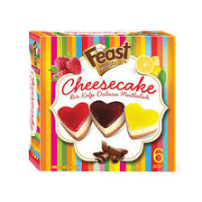 Feast Dondurulmus Mini Cheesecake 480 G Migros 2020 Dondurulmus Pasta Mutluluk Cikolata