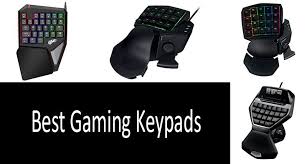 Thanks to that fact you can type without looking at the keys. Best Gaming Keypad Of 2021 Top 4 Pc Gaming Keypads From 58 To 129