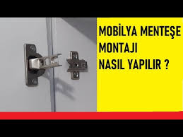 Bu vidayi sıkıldığınız zaman sorun çözülür. Mobilya Mentese Montaji Nasil Yapilir Youtube
