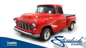 Image result for Red 1955 Truck