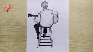 How To Draw A Boy Playing Guitar Pencil Sketch Drawing For Beginners Youtube The leads are appropriately crafted so users can write or draw without exerting much pressure. how to draw a boy playing guitar pencil sketch drawing for beginners