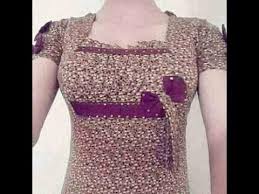 موديلات خياطه ملابس نسائية Youtube Maxi Dress Cotton Dress Neck Designs Muslim Women Fashion