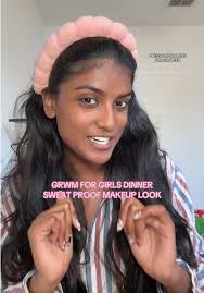 Sweat-Proof Makeup Routine for Girls Night Out