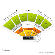 Usana Amphitheatre Tickets