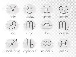 Discover the best cancer zodiac sign important details no where found ranging from characteristics, compatible zodiac signs, not compatible zodiac signs, traits, strengths the ascendent (lagna) sign rising on the eastern horizon cancer is the fourth house of kalpurush kundli starts from 90°to 120°. Set Of Zodiac Signs Hand Drawn Elements Horoscope Symbols Collection Royalty Free Cliparts Vectors And Stock Illustration Image 108371645