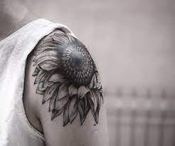 Shoulder Sunflower Tattoo By Melek Tastekin Tattoo Tattoos Tattooing Sunflower Sunflower Tattoo Shoulder Sunflower Tattoos Sunflower Tattoo