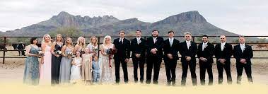 Looking for affordable or intimate wedding venues in tucson? Dude Ranch Weddings White Stallion Ranch Tucson Az