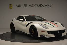 Miller motor cars luxury dealership in greenwich and westport, ct selling high end luxury vehicles from alfa romeo to ferrari. Pre Owned 2017 Ferrari F12tdf For Sale Special Pricing Maserati Of Greenwich Stock 4564c