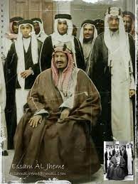 صور نادرة للملك عبدالعزيز وأبناءه saudi arabia culture saudi men national day saudi