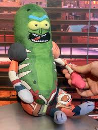 Pelucia Pickle Rick Rat Suit Ricky E Morty Toyshow Tudo De Marvel Dc Netflix Geek Funko Pop Colecionaveis