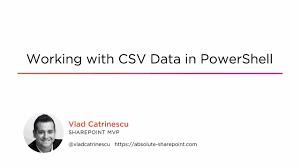 Productivity cloud solutions in the world. Powershell Tutorial Working With Csv Pluralsight