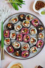 Image result for vegan sushi