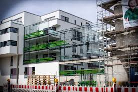 Attraktive wohnungen für jedes budget! Stuttgarts Baustellen Der Seepark Am Probstsee In Mohringen Im August Stuttgart Stuttgarter Zeitung