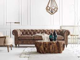 Browse our collection of leather & slipcovered sofas today! Wessex Leather Sofa Arhaus