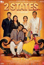 2 States Full Movie With Subtitles This Movie Chronicles How Chetan Met His Wife And The Difficulties They Face 2 States Movie Hindi Movies Full Movies Online