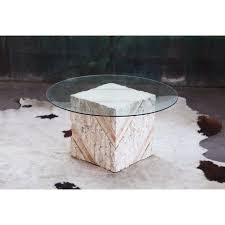 Maybe you would like to learn more about one of these? Postmodern Tesselated Stone Inlaid Travertine And Marble Coffee Table Chairish