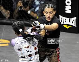 Jessica Aguila defeated Lynn Alvarez via arm triangle submission in... News  Photo