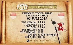 Prediksi Togel Sgp45 Tanggal 05 Juli 2019 Book Cover Bandar Novelty Sign