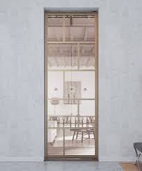 brass deuren binnendeuren interieur staldeuren deur glas