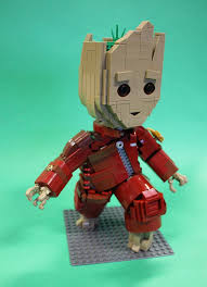 Baby Groot Cool Lego Creations Lego Sculptures Lego