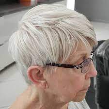 Glasses thin hair short hairstyles for fine hair over 70. The Best Hairstyles And Haircuts For Women Over 70