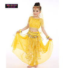 Parcourez notre sélection de oriental robe : Qualite Indien Sari Filles Robe Orientale Enfant Indien Costumes Pour Enfants Oriental De Danse Du Ventre Costumes De Danse Danseur Vetements Ensemble Aliexpress