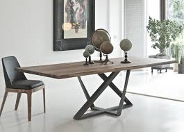 Room & board offers modern dining room tables in sizes, shapes and materials to match your space and style. Bontempi Millennium Wood Dining Table Bontempi Tables Bontempi Casa