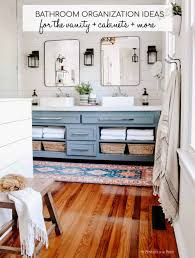 You'll receive email and feed alerts when new items arrive. 6 Master Bathroom Organization Ideas For The Vanity Cabinets More Simplicity In The South